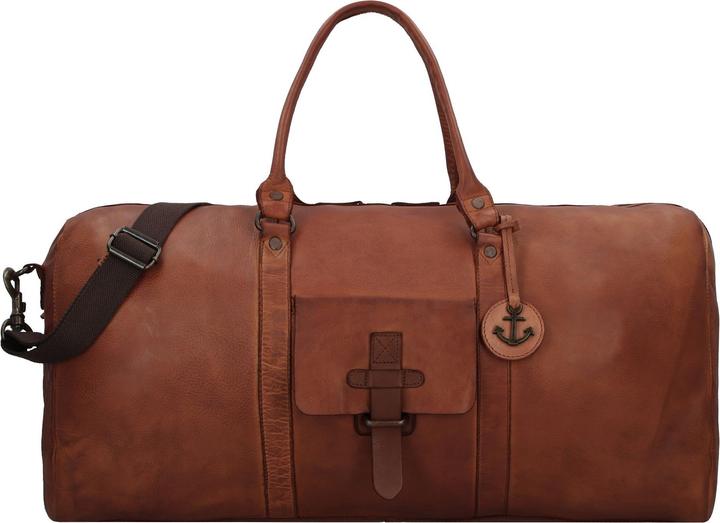 Actual product image Harbour 2nd Urban Poets Weekender travelling bag leather 62 cm (33 l)