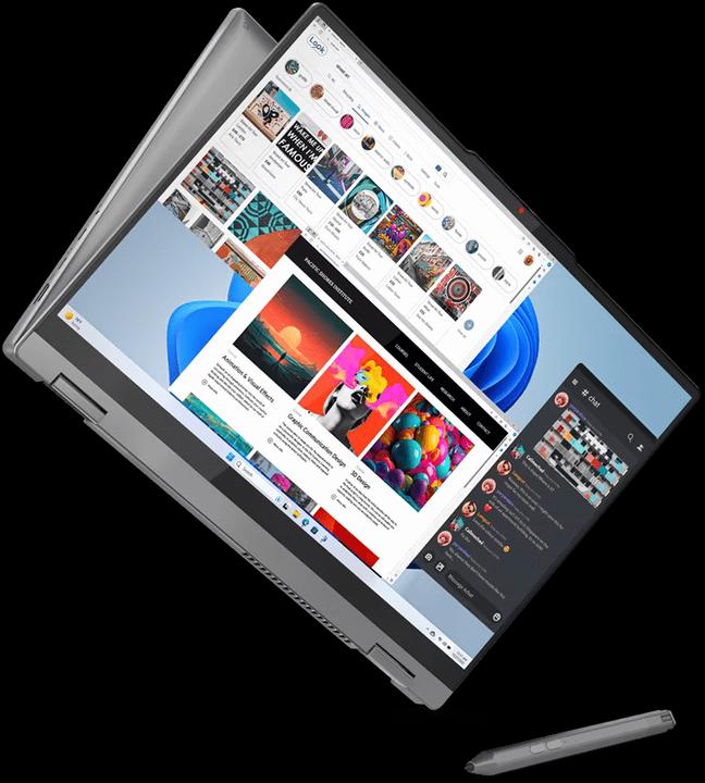 Actual product image Lenovo IdeaPad 5 2-in-1 (16", Intel Core 5 120U, 16 GB, 512 GB, CH)
