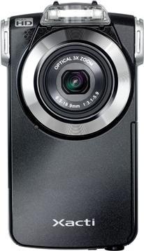 Produktbild Sanyo Xacti VPC-PD1, FullHD, PocketCamcorder, Schwarz