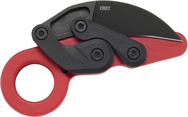 Actual product image CRKT Provoke Grivory Red
