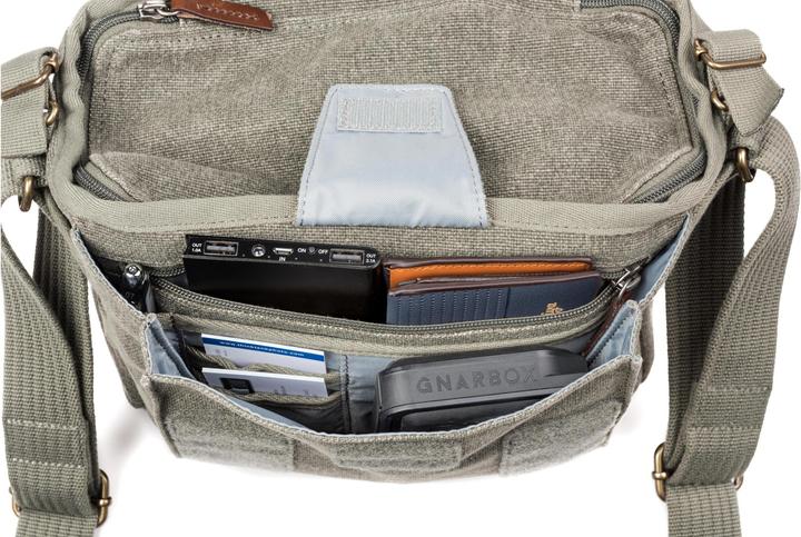 Immagine prodotto Think Tank Retrospec 5 V2.0 (Borsa a tracolla per fotocamera, 11.78 l)