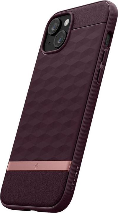 Produktbild Caseology Parallax MAG iPhone 15 6.1" Magsafe Burgundowy/Burgundy ACS06820 (Apple iPhone 15)
