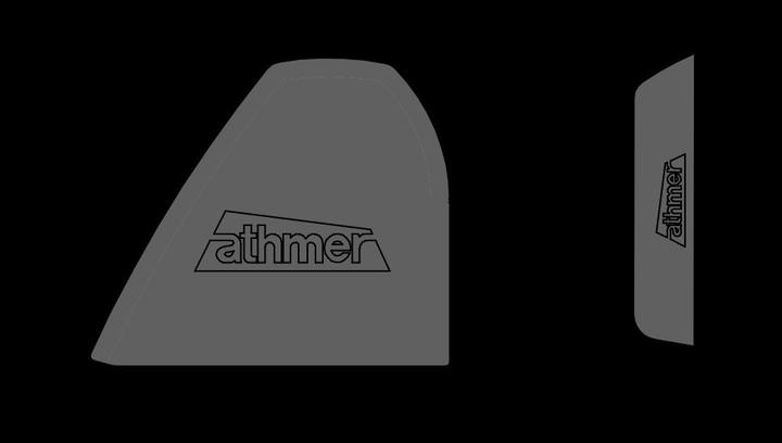 Immagine prodotto Athmer Profilo di protezione per le dita NR-32 UniSafe Lunghezza 1925 mm Lato cerniera opposto traffico