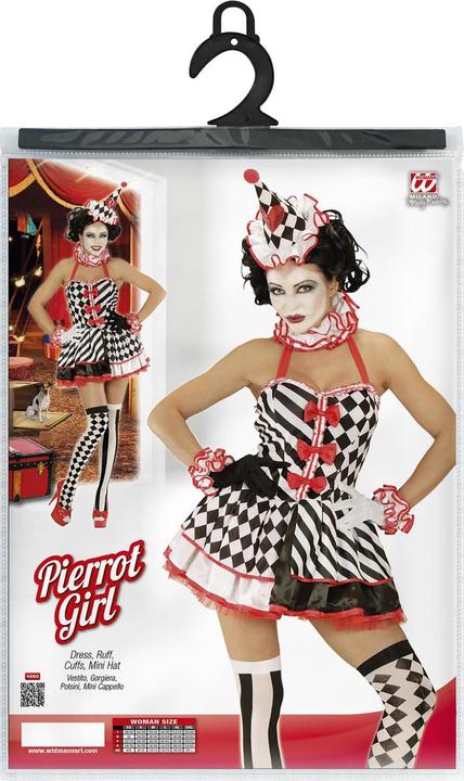 Immagine prodotto Widmann Costume Pierrot ragazza (S)