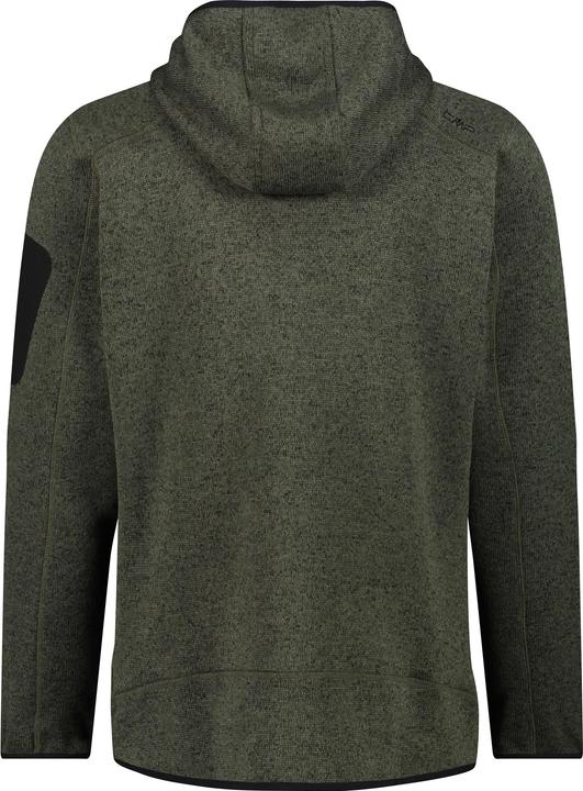 Produktbild CMP Campagnolo CMP Fix Hood KnitTech Fleecejacke Olive / Nero Herren (M)