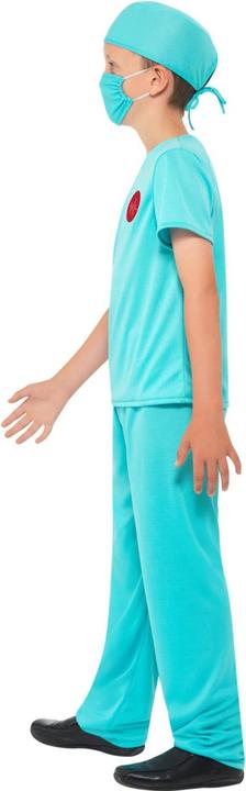 Actual product image Smiffys Childrens/Kids Surgeon Costume Set (110, 116, 115 A)