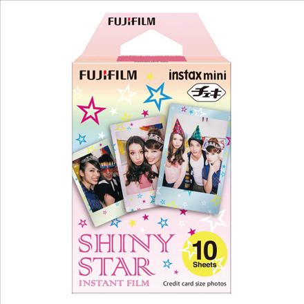 Actual product image Fujifilm Instax Color Mini Shiny Star (Instax Mini)