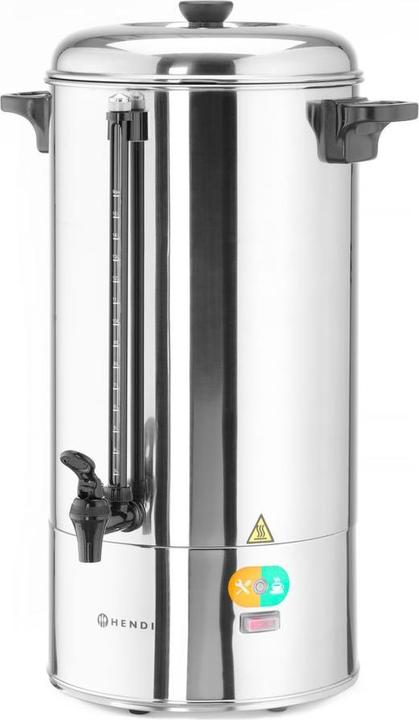 Image du produit Hendi Percolateur à café à simple paroi 10 l Acier inoxydable 230V 15