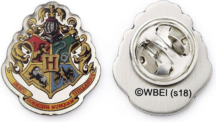 Image du produit GED Harry Potter Hogwarts Crest Pin Badge
