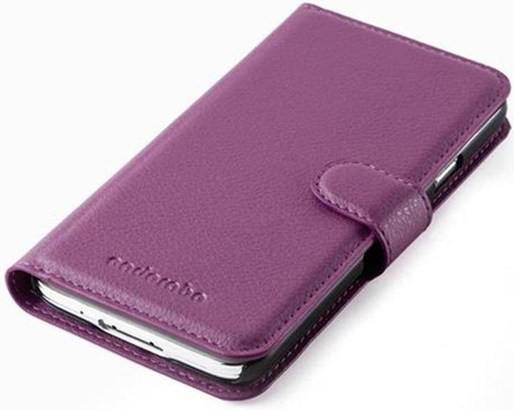 Actual product image Cadorabo Book with stand function cover (Samsung Galaxy S5, Samsung Galaxy S5 Neo)