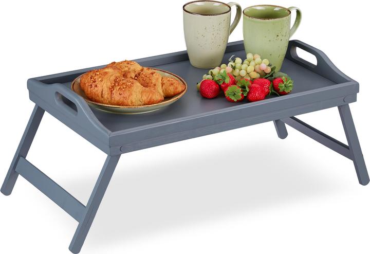 Produktbild Relaxdays Betttablett
