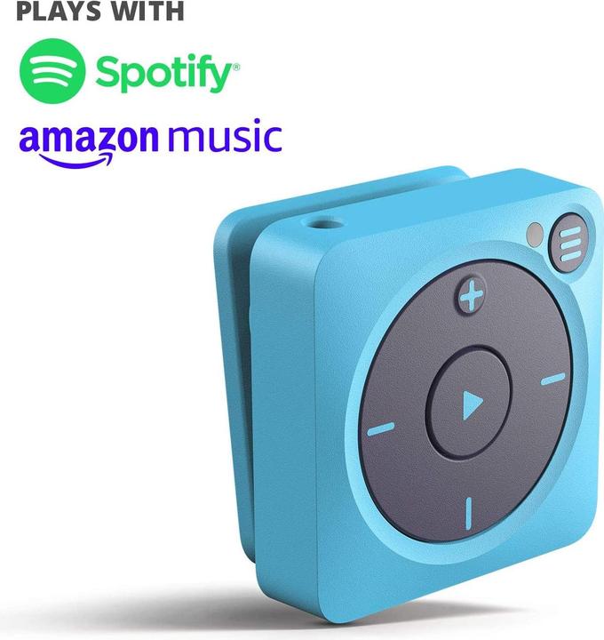 Actual product image Digital MP3 player with Bluetooth and WLAN (8 GB)