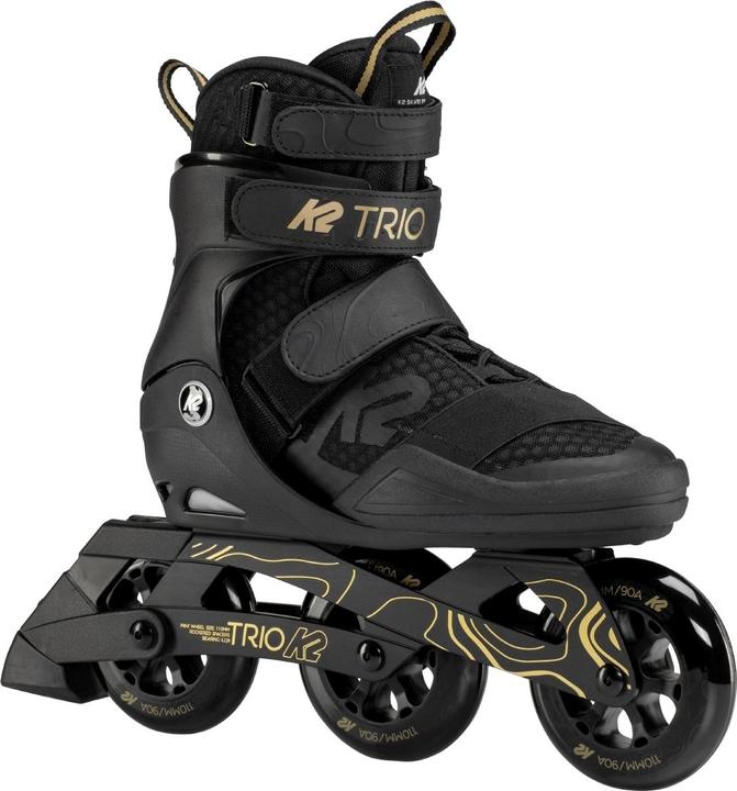 Produktbild K2 TRIO 110 black gold (40.5)