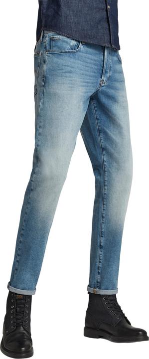 Immagine prodotto G-Star 3301 Straight Tapered Jeans Elto Stretch indigo invecchiato (W34/L32)