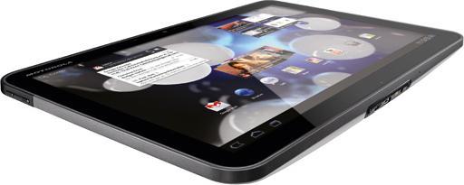 Actual product image Motorola XOOM, 32 GB - 10.1 inch display - WiFi