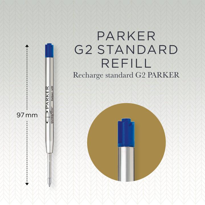 Immagine prodotto Parker Pen Quinkflow (Mine di ricambio, Blu)
