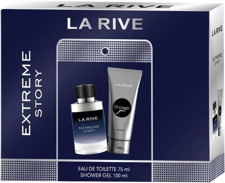 Immagine prodotto La Rive SET Extreme Story EDT spray 75ml + GEL DOCCIA 100ml (Set profumo)
