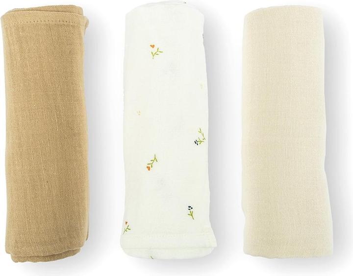 Produktbild Doomoo Mulltücher 3er Pack (70 cm, 70 cm)