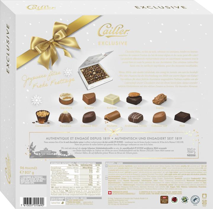 Immagine prodotto Cailler Praline Exclusive (807 g)