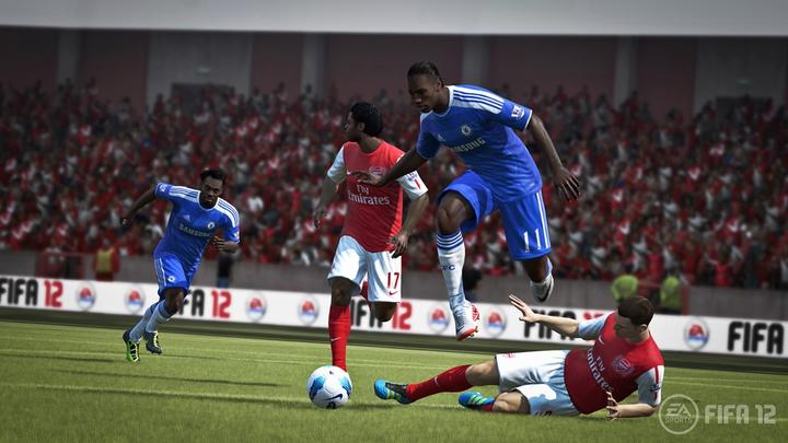 Produktbild EA Games Xbox360 Fifa 2012 (it-import) (Xbox 360)