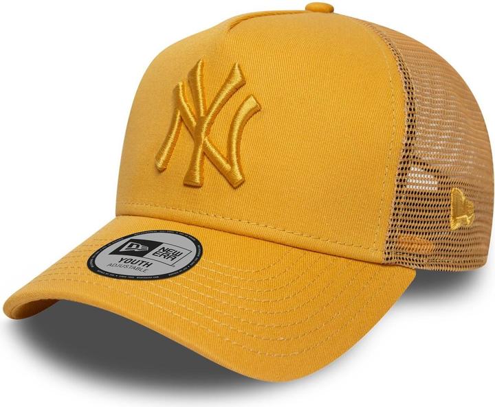 New Era Kinder Trucker Cap - New York Yankees gold - Child (52, 53, 54)