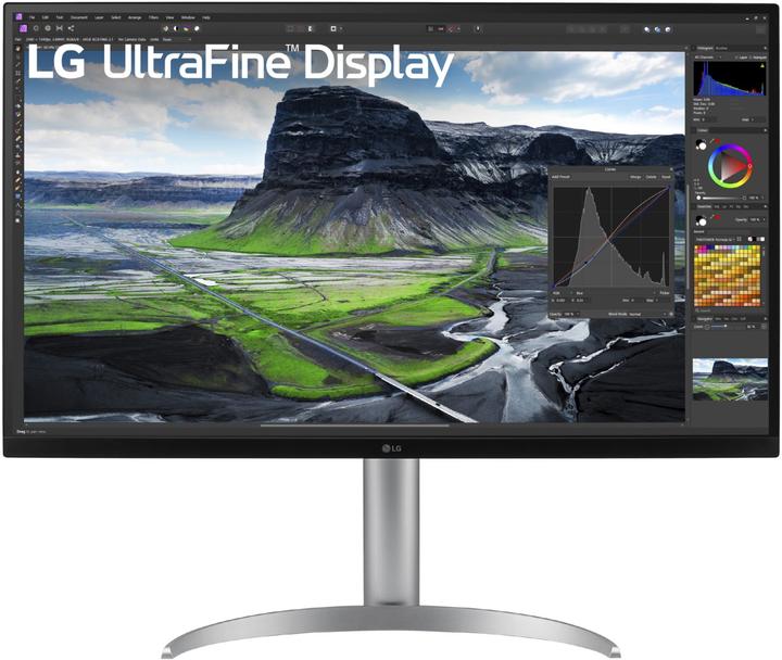 Produktbild LG 32UQ850V-W (3840 x 2160 Pixel, 32")