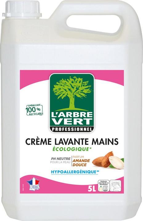L'arbre vert Ökologische Handseife Mandel (Flüssigseife, 5000 ml)
