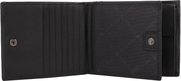Actual product image Braun Büffel Hannes wallet RFID protection leather 12 cm