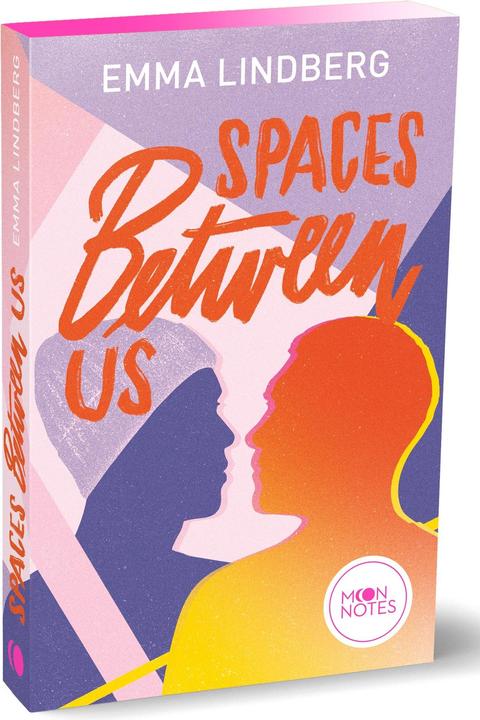 Produktbild Spaces between us (Deutsch, Emma Lindberg, Moon Notes, 2023)