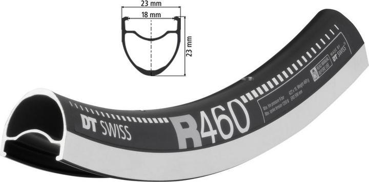 Immagine prodotto DT Swiss R 460 cerchio per bici da strada 28 (28")