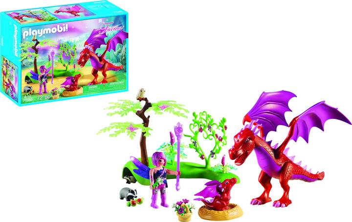 Actual product image Playmobil 71586 Dragon Mummy with Baby (71586)