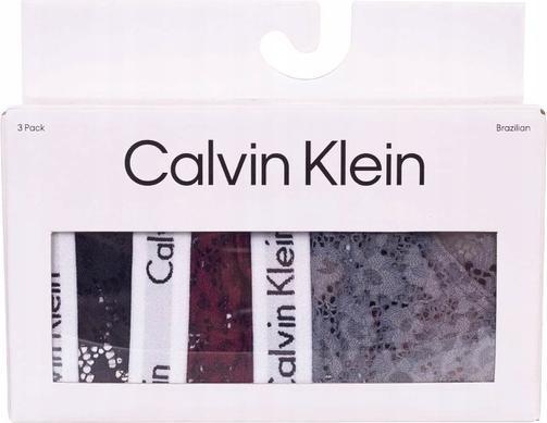 Immagine prodotto Calvin Klein Mutandine brasiliane da donna in confezione da 3 pezzi (XS)