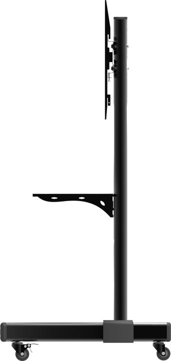 Produktbild VCM TV Standfuss Ständer Alu Glas B-MS 125 (70", 30 kg)