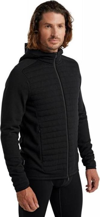 Actual product image Icebreaker ZoneKnit Hoodie Jacket (M)