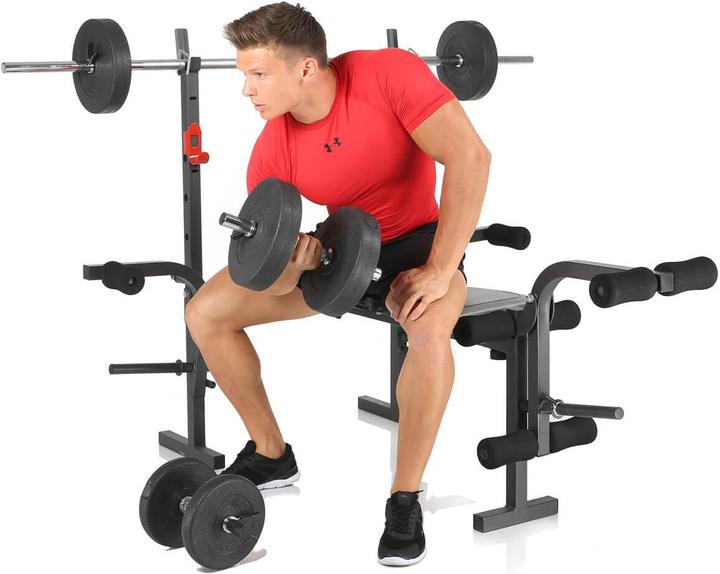 Actual product image Hammer Fitness Bermuda incl. 25 kg weights