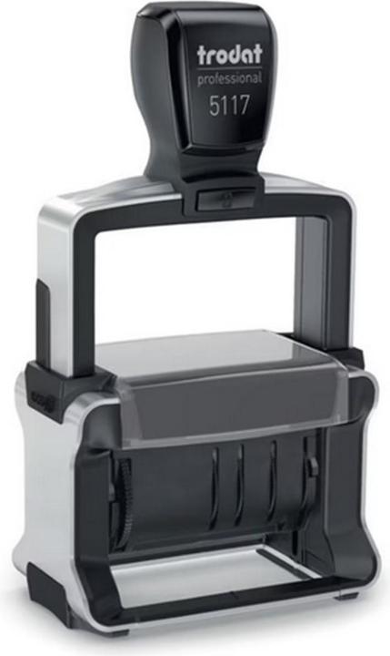 Actual product image Trodat Professional 4.0 Word and Date Stamp 5117