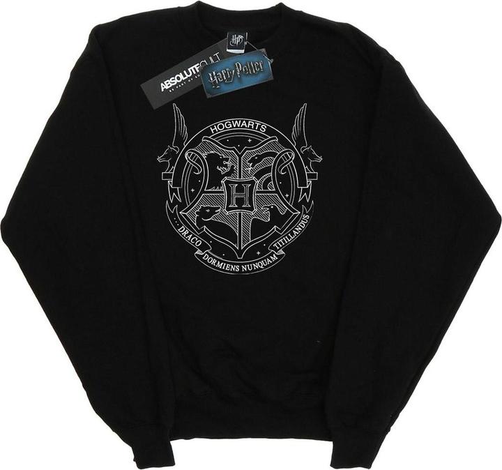 Actual product image Mens Hogwarts Seal Sweatshirt (L)