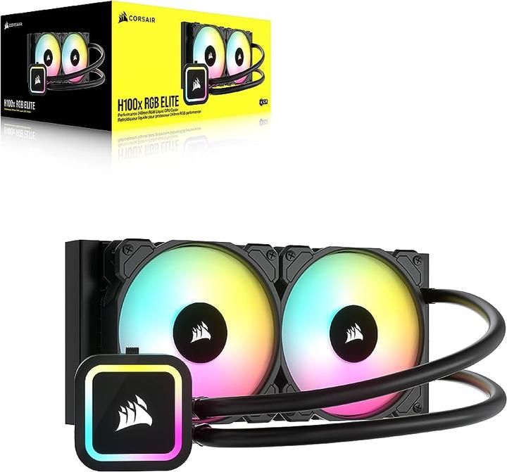 Actual product image Corsair H100x RGB Elite