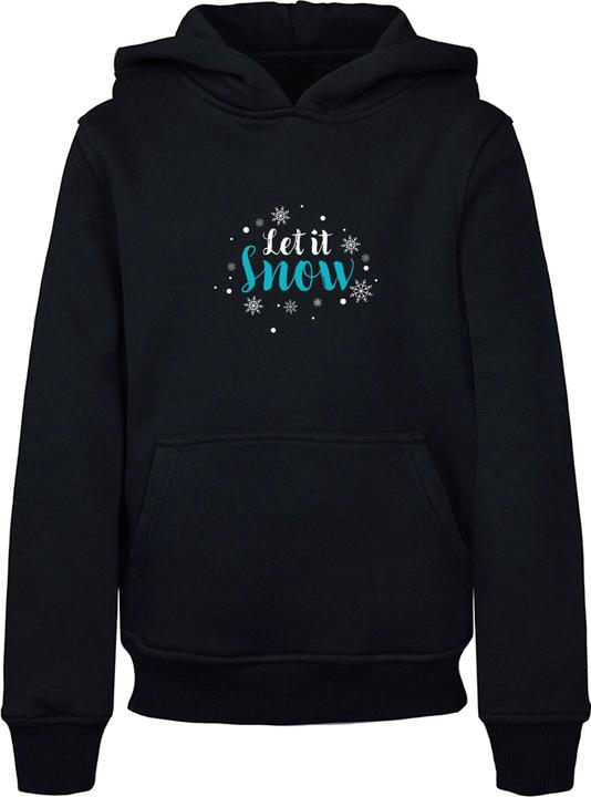 Merchcode Let it snow Basic Kids Hoody - 176499 (146)