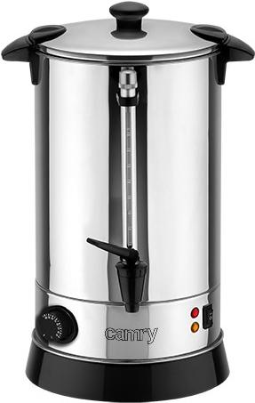 Actual product image Camry CR 1267 Kettle, stainless steel