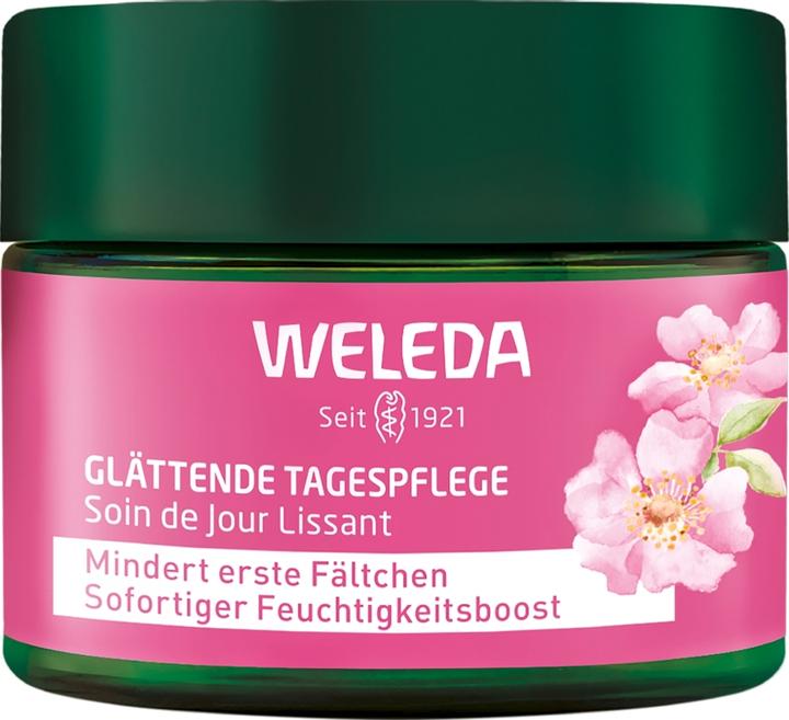 Weleda Glaettend Tagespf Wil we Tee 40ml (40 ml, Tagescreme)
