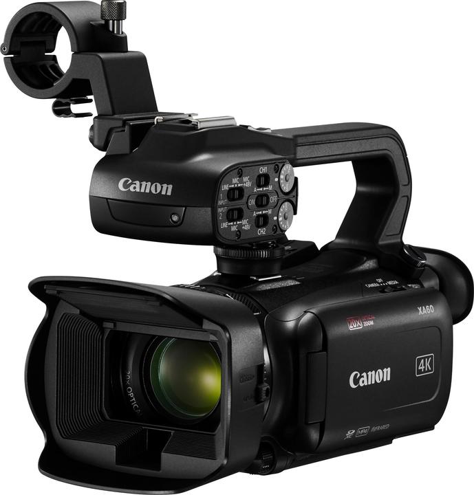 Canon XA60 (21.14 Mpx, 30p, 20 x)