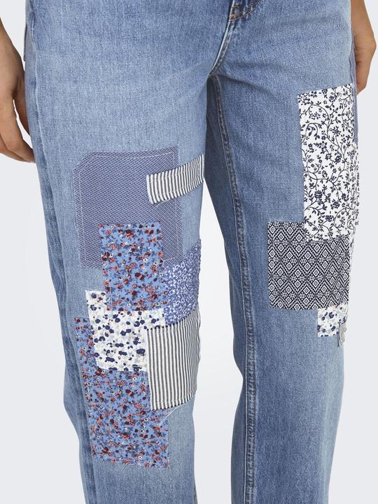Immagine prodotto Only ONLROBYN Mittlere Taille Gerade geschnitten Jeans Baggy Fit Jeans (W31/L32)
