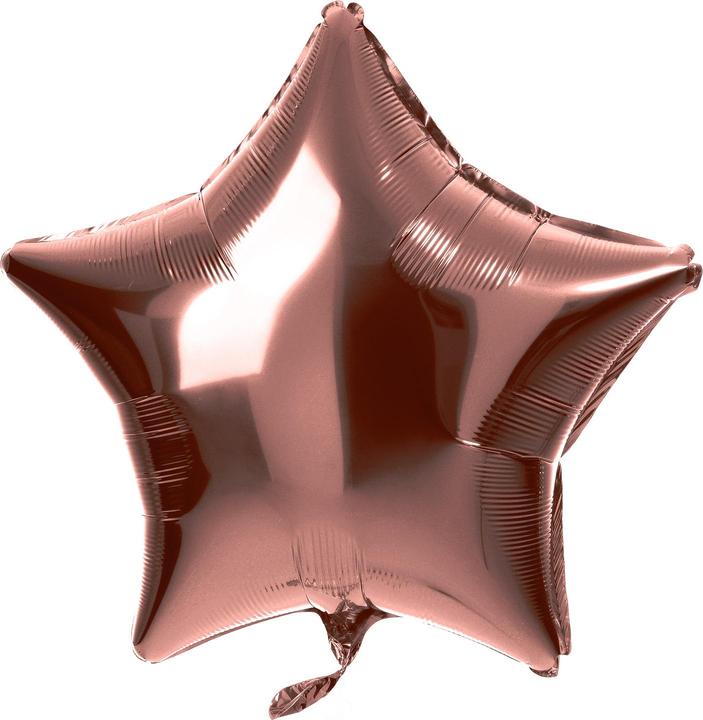 Immagine prodotto Folat Palloncino in foil a forma di stella in bronzo - 48 cm