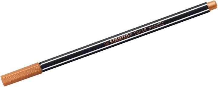 Produktbild STABILO Pen 68 Premium Metallic-Filzstift (Kupfer, 1 x)