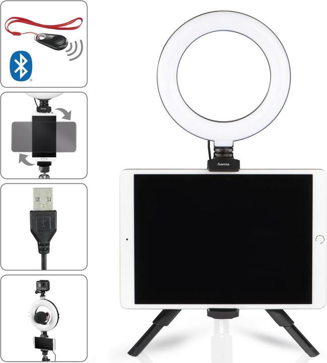 Immagine prodotto Hama Area di lavoro SpotLight 67 (Anello di luce)