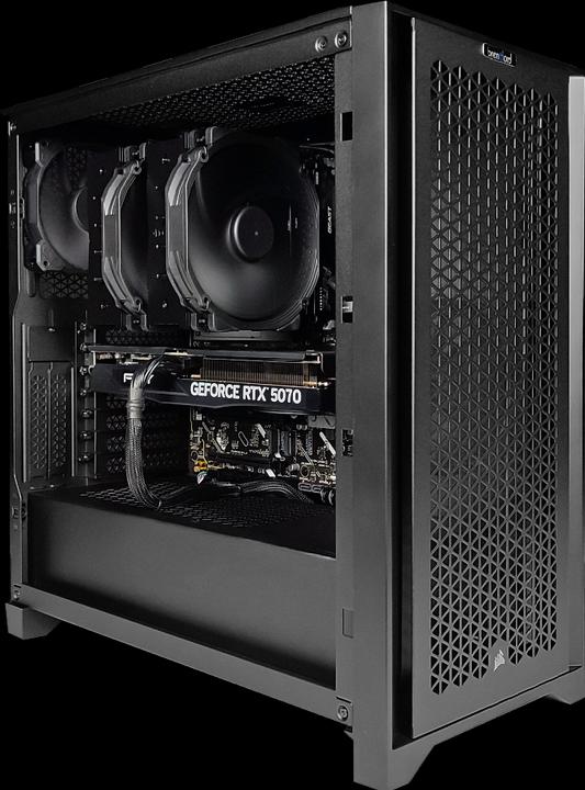 Produktbild Brentford BF864 Intel Ultra9 RTX5070 Workstation (Intel Core Ultra 9 285K, 128 GB, 4000 GB)