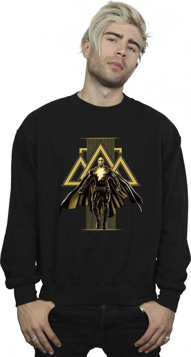 Immagine prodotto Felpa uomo nera Adam Rising Golden Symbols in cotone (XXL)