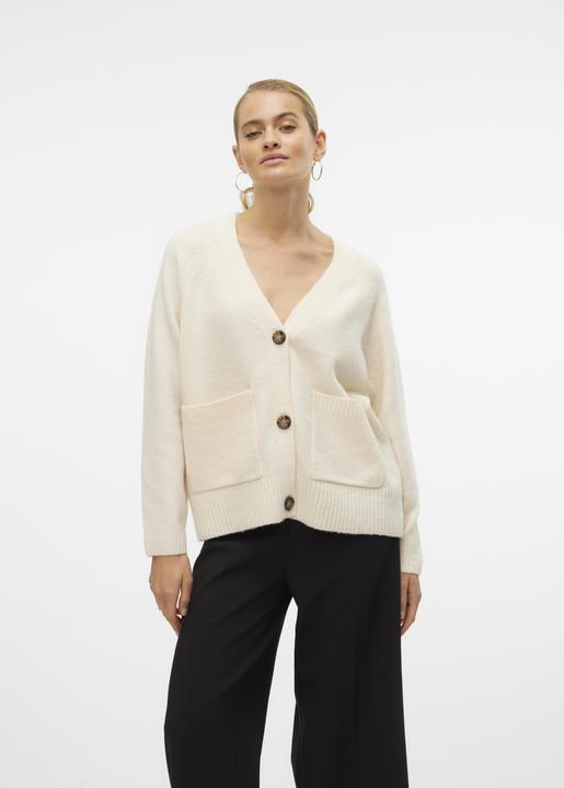 Actual product image Vero Moda Loose fit V-neck Ribbed cuffs Cardigan Cardigan (M)