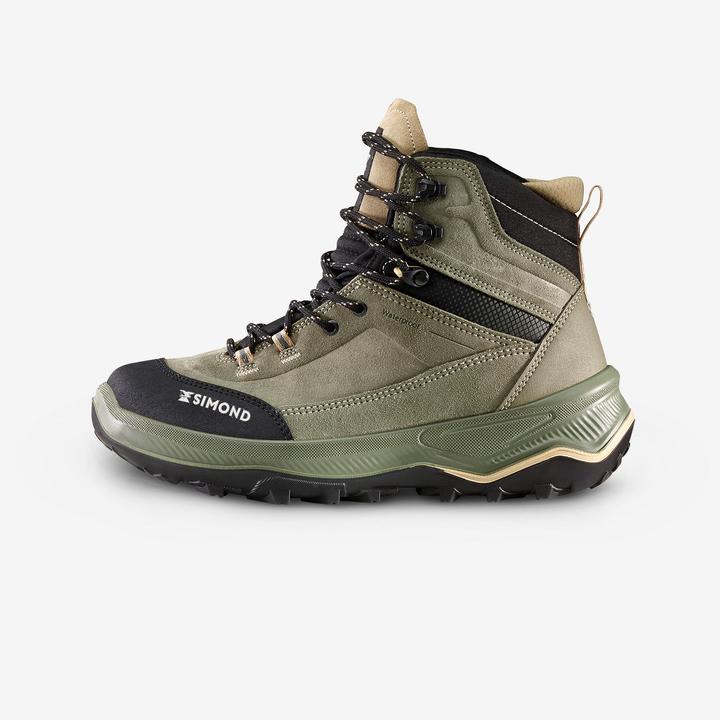 Vert, Marron, Beige